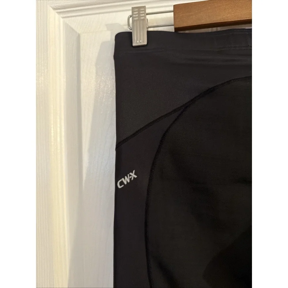 CW-X Men's Stabilyx Black Tights Size M 225809A Compression Joint